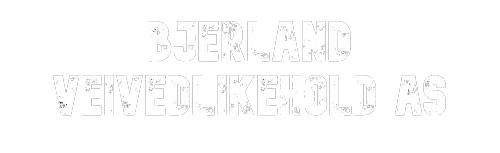 BJERLAND VEIVEDLIKEHOLD AS